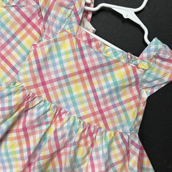 EUC Gymboree Girl Short Sleeve Dress, size 3T & 5T - Picture 3 of 6